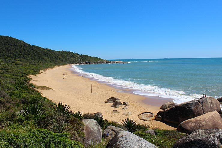 Praias de Balneário Camboriú: Praia de Taquarinhas (Foto: Esse Mundo É Nosso)