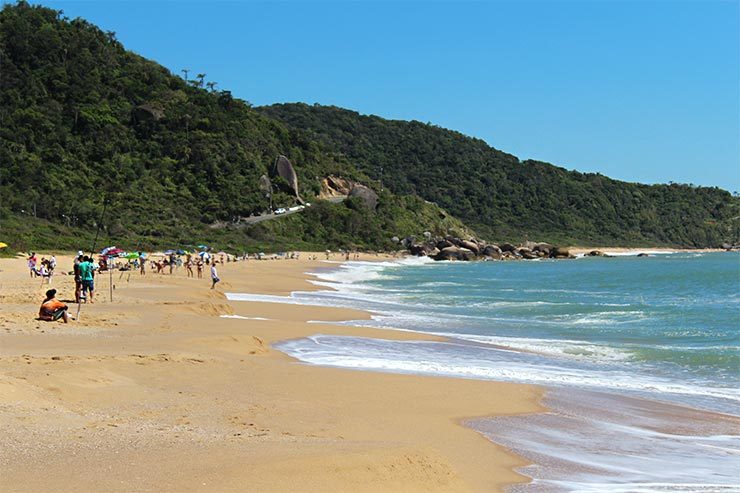 Praias de Balneário Camboriú: Praia de Taquaras (Foto: Esse Mundo É Nosso)