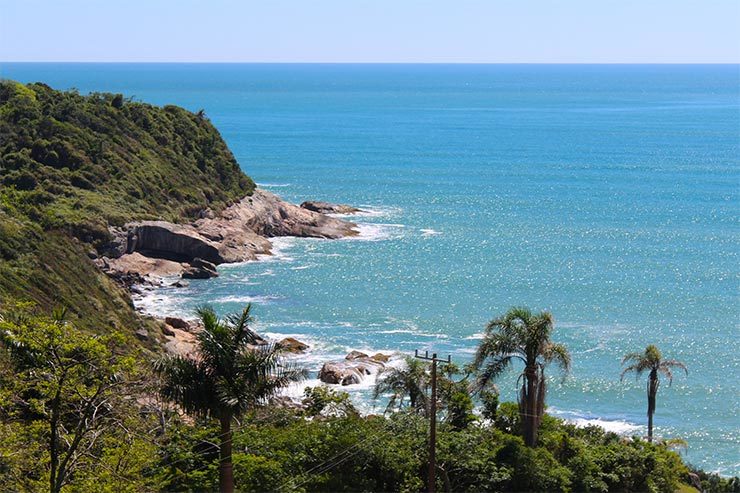 Praias de Balneário Camboriú: Praia do Pinho (Foto: Esse Mundo É Nosso)