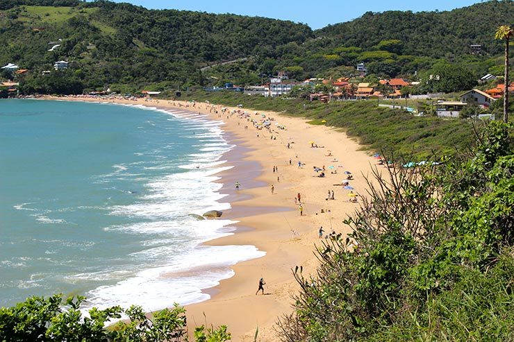 Praias de Balneário Camboriú: Praia de Taquaras (Foto: Esse Mundo É Nosso)