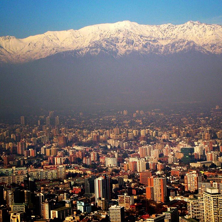 Quando ir pra Santiago do Chile (Foto: Esse Mundo É Nosso)