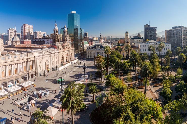 Quando ir pra Santiago do Chile (Foto via Shutterstock)