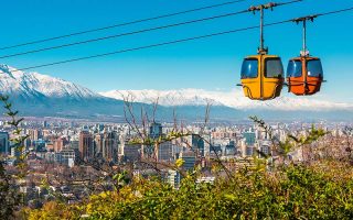 Quando ir pra Santiago do Chile (Foto via Shutterstock)
