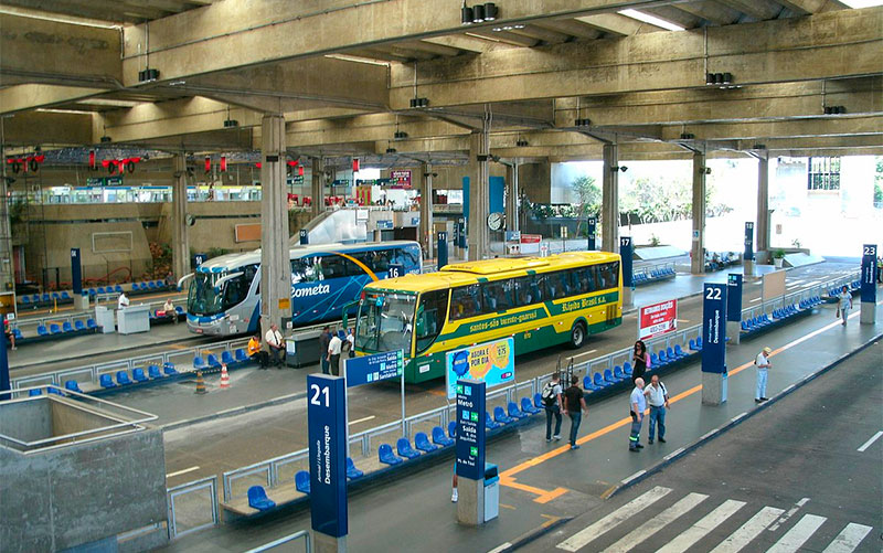 Como chegar na Rodoviária do Jabaquara em São Paulo