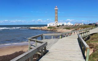 José Ignacio, no Uruguai (Foto: Esse Mundo é Nosso)