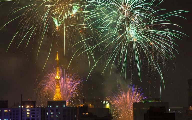 Réveillon na Paulista (Foto: Shutterstock)