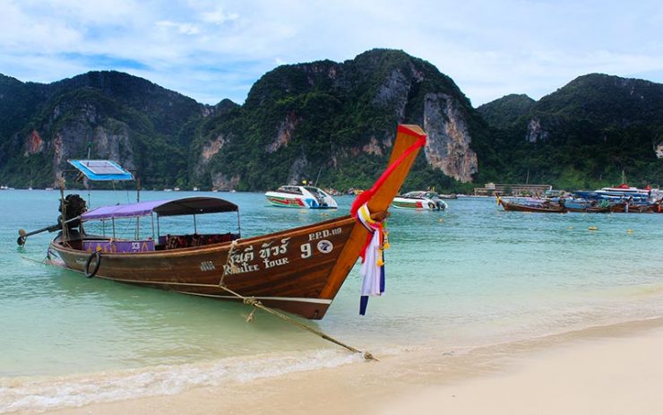 Como chegar em Phi Phi, Tailândia (Foto: Esse Mundo É Nosso)