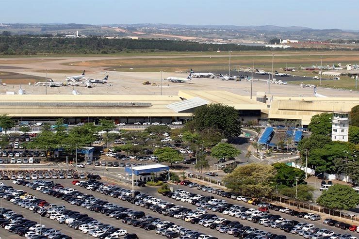 Como ir de Viracopos para São Paulo (Foto: Divugação/Viracopos)