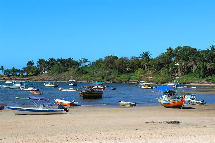 Melhores praias de Itacaré - Praia da Coroa (Foto: Esse Mundo É Nosso)