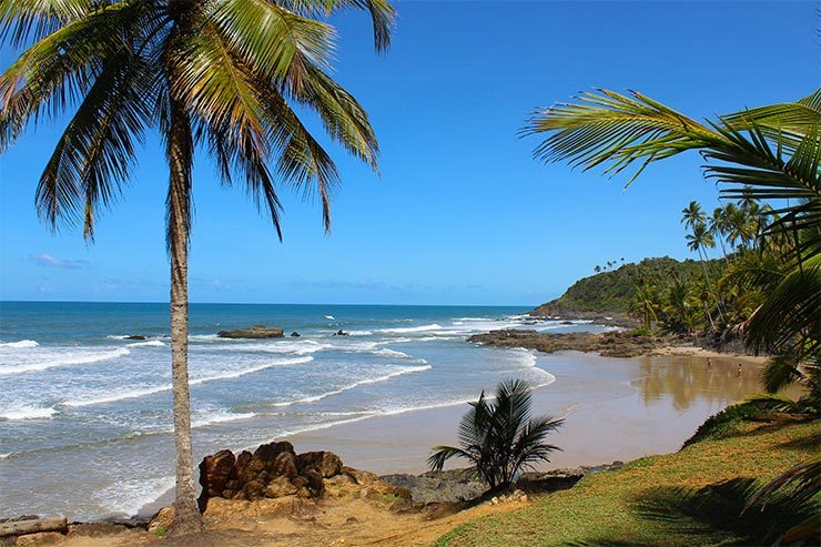 Melhores praias de Itacaré - Praia da Camboinha (Foto: Esse Mundo É Nosso)