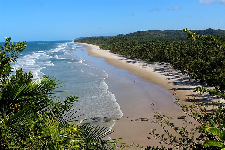 O que fazer em Itacaré - Praia do Itacarezinho (Foto: Esse Mundo É Nosso)