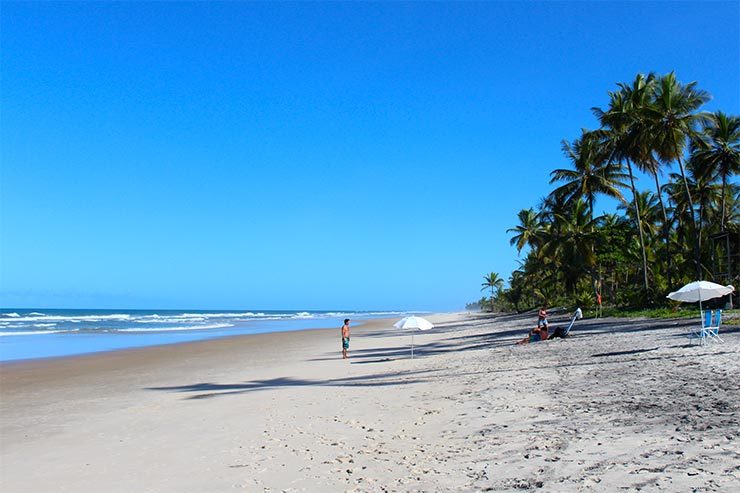 Melhores praias de Itacaré - Praia do Itacarezinho (Foto: Esse Mundo É Nosso)