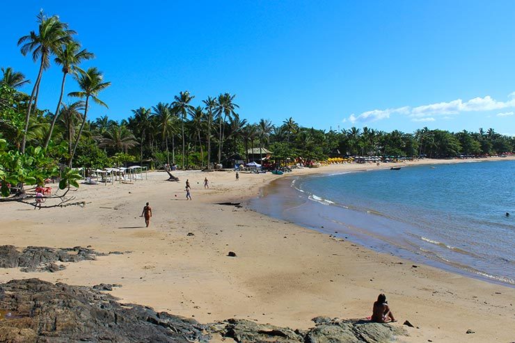 Melhores praias de Itacaré - Praia das Conchas (Foto: Esse Mundo É Nosso)