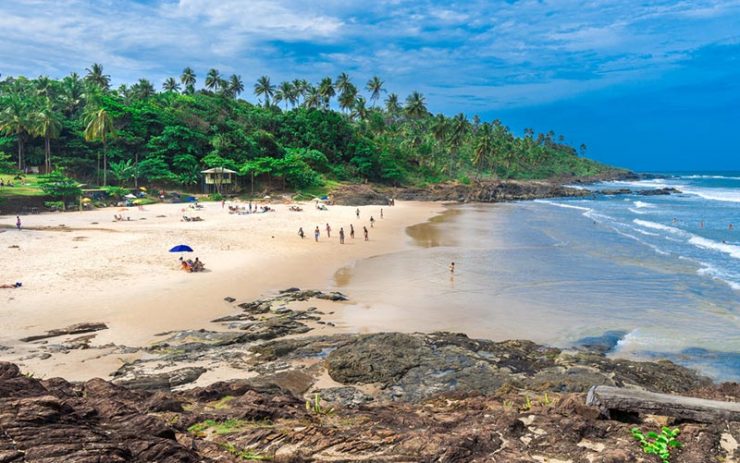 Melhores praias de Itacaré - Praia da Tiririca (Foto via Shutterstock)