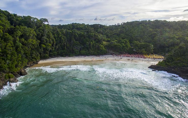 Melhores praias de Itacaré - Praia da Ribeira (Foto via Shutterstock)