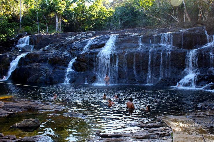 O que fazer em Itacaré: Cachoeira de Tijuípe (Foto: Esse Mundo É Nosso)