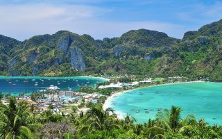 10 motivos pra viajar pra Phi Phi, Tailândia (Foto via Shutterstock)