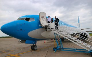 Como é voar Aerolineas Argentinas 07