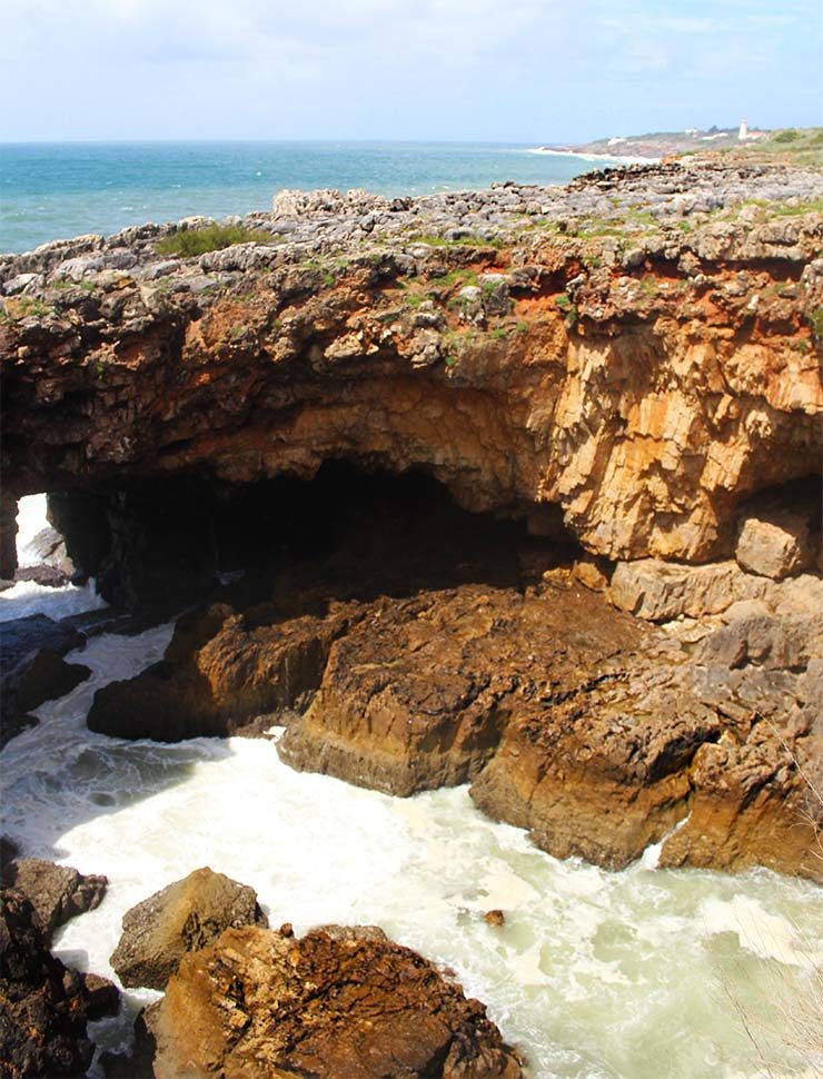 Cascais e Sintra em um dia - Boca do Inferno (Foto: Esse Mundo É Nosso)