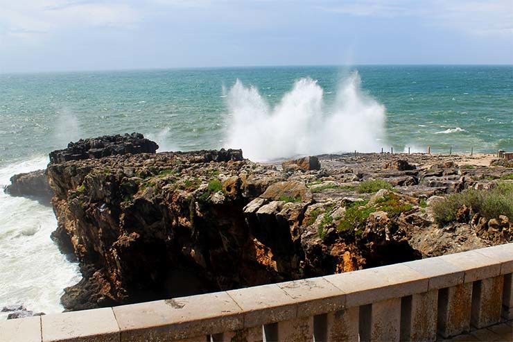 Cascais e Sintra em um dia - Boca do Inferno (Foto: Esse Mundo É Nosso)