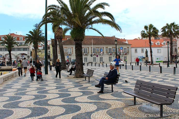 Cascais e Sintra em um dia - Praia da Ribeira Cascais, Portugal (Foto: Esse Mundo É Nosso)