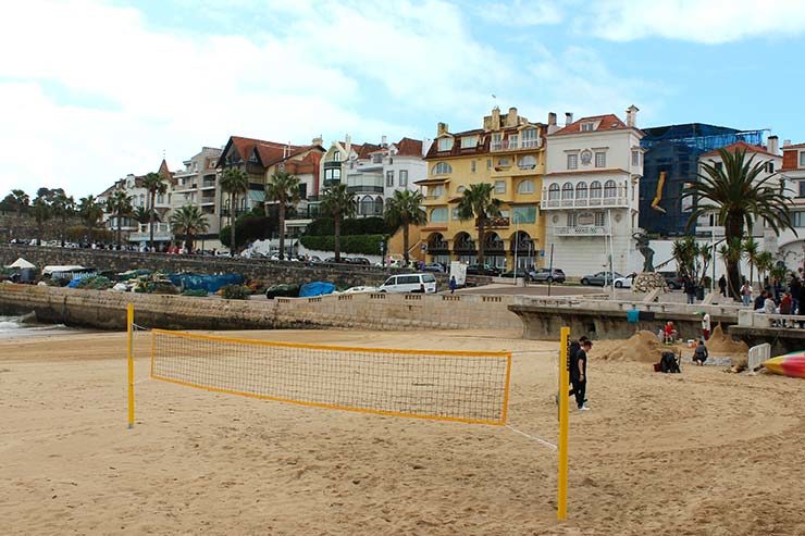 Cascais e Sintra em um dia - Praia da Ribeira Cascais, Portugal (Foto: Esse Mundo É Nosso)