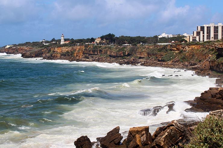 Cascais e Sintra em um dia - Boca do Inferno (Foto: Esse Mundo É Nosso)