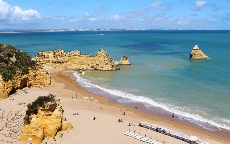 Dicas de Lagos, Portugal - Praia Dona Ana (Foto: Esse Mundo É Nosso)