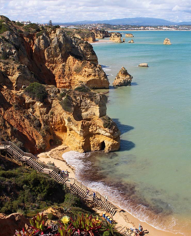 Dicas de Lagos, Portugal - Praia do Camilo (Foto: Esse Mundo É Nosso)