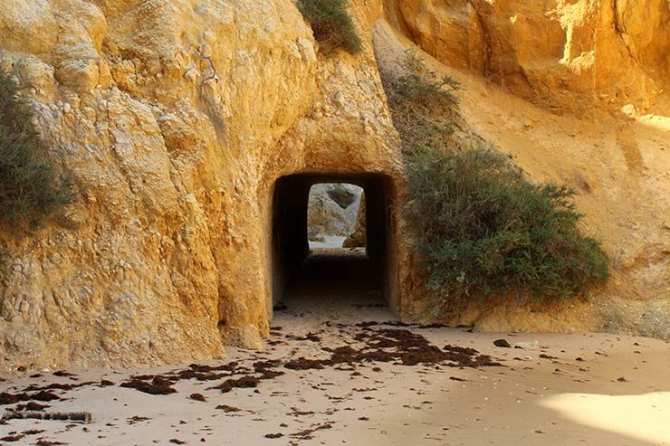 Dicas de Lagos, Portugal - Praia do Camilo (Foto: Esse Mundo É Nosso)