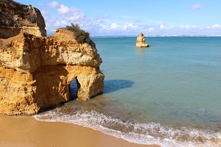 Dicas de Lagos, Portugal - Praia do Camilo (Foto: Esse Mundo É Nosso)