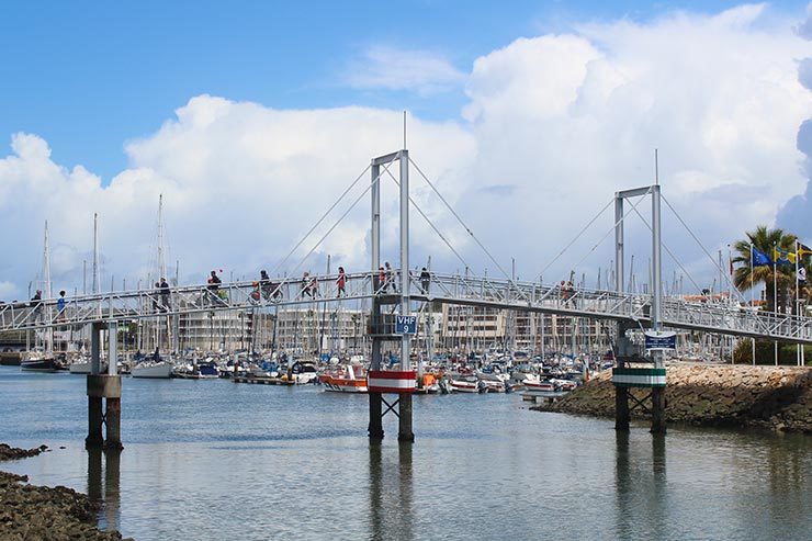 Dicas de Lagos, Portugal - Marina de Lagos (Foto: Esse Mundo É Nosso)