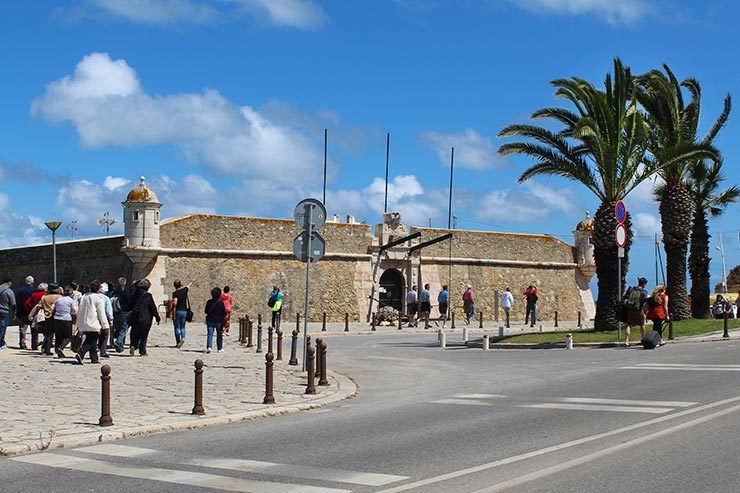 Dicas de Lagos, Portugal - Forte da Ponta da Bandeira (Foto: Esse Mundo É Nosso)