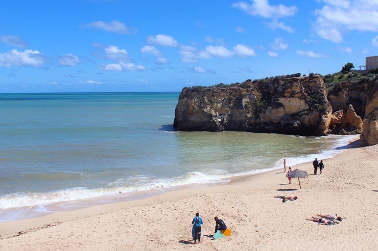 Dicas de Lagos, Portugal - Praia da Batata (Foto: Esse Mundo É Nosso)