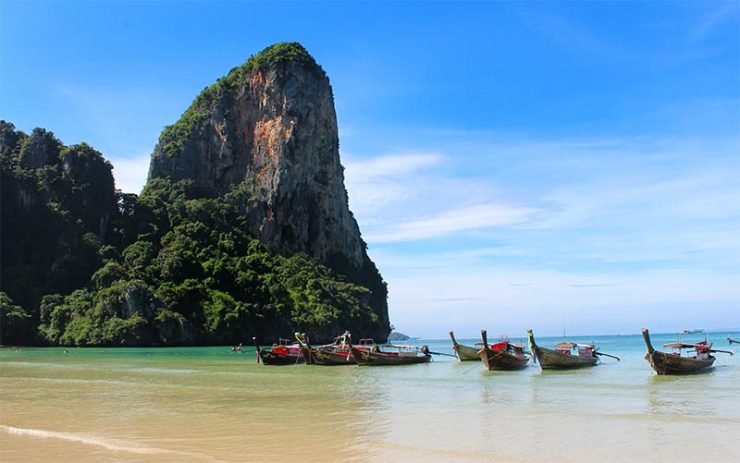 O que fazer em Railay Beach, Tailândia - Railay West (Foto: Esse Mundo É Nosso)