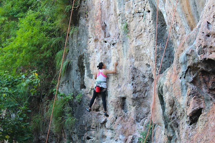 O que fazer em Railay Beach, Tailândia (Foto: Esse Mundo É Nosso)