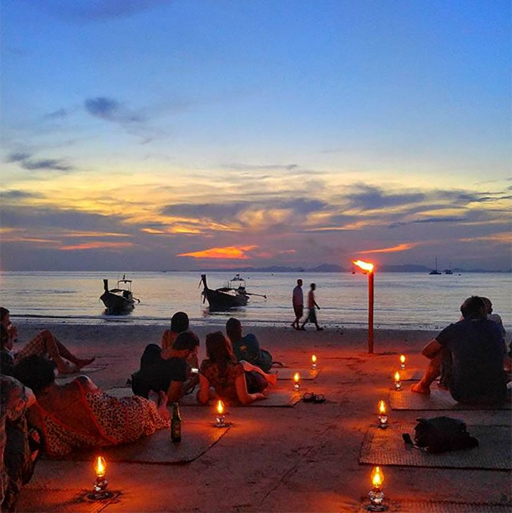 O que fazer em Railay Beach, Tailândia (Foto: Esse Mundo É Nosso)