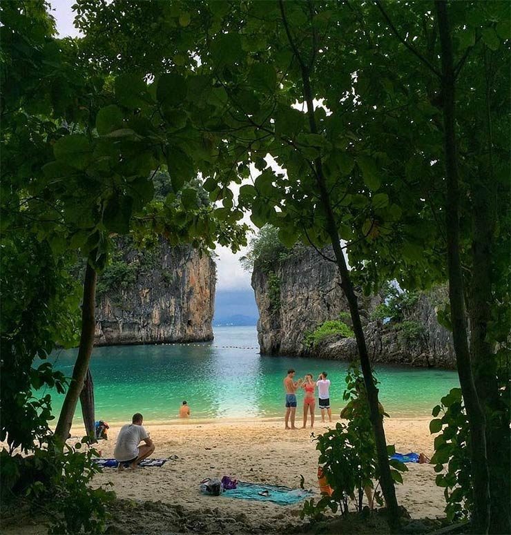 O que fazer em Railay Beach, Tailândia - Hong Island (Foto: Esse Mundo É Nosso)