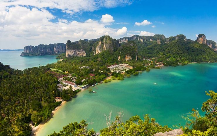 O que fazer em Railay Beach, Tailândia - View Point (Foto via Shutterstock)