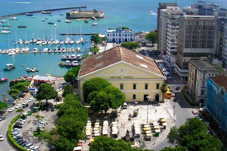 O que fazer numa parada de navio em Salvador - Mercado Modelo (Foto: Esse Mundo É Nosso)