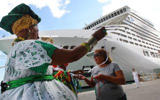 O que fazer numa parada de navio em Salvador (Foto: Elói Corrêa/GOVBA)