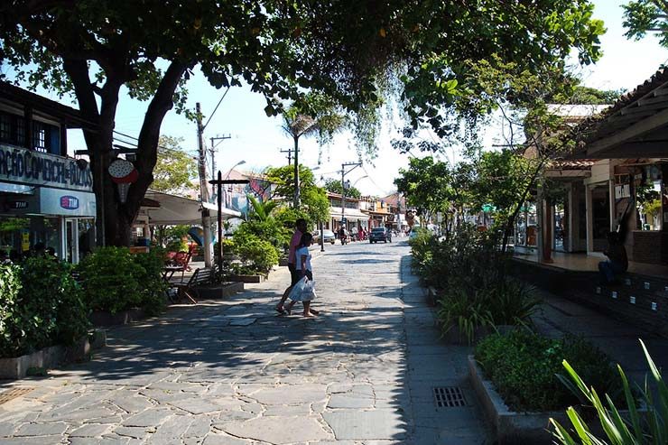 O que fazer numa parada de navio em Búzios - Rua das Pedras [Foto: Cesar Cardoso (CC BY-NC 2.0)]