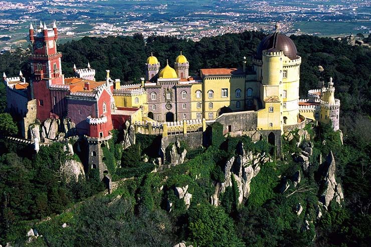Cascais e Sintra em um dia - Palácio da Pena (Foto: Jose Manuel/Turismo de Portugal)