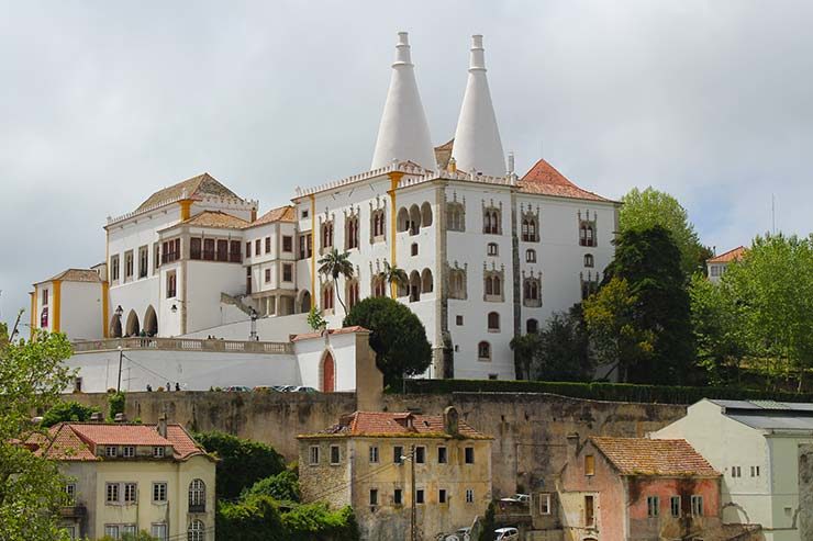 Cascais e Sintra em um dia - Palacio Nacional (Foto: Esse Mundo É Nosso)