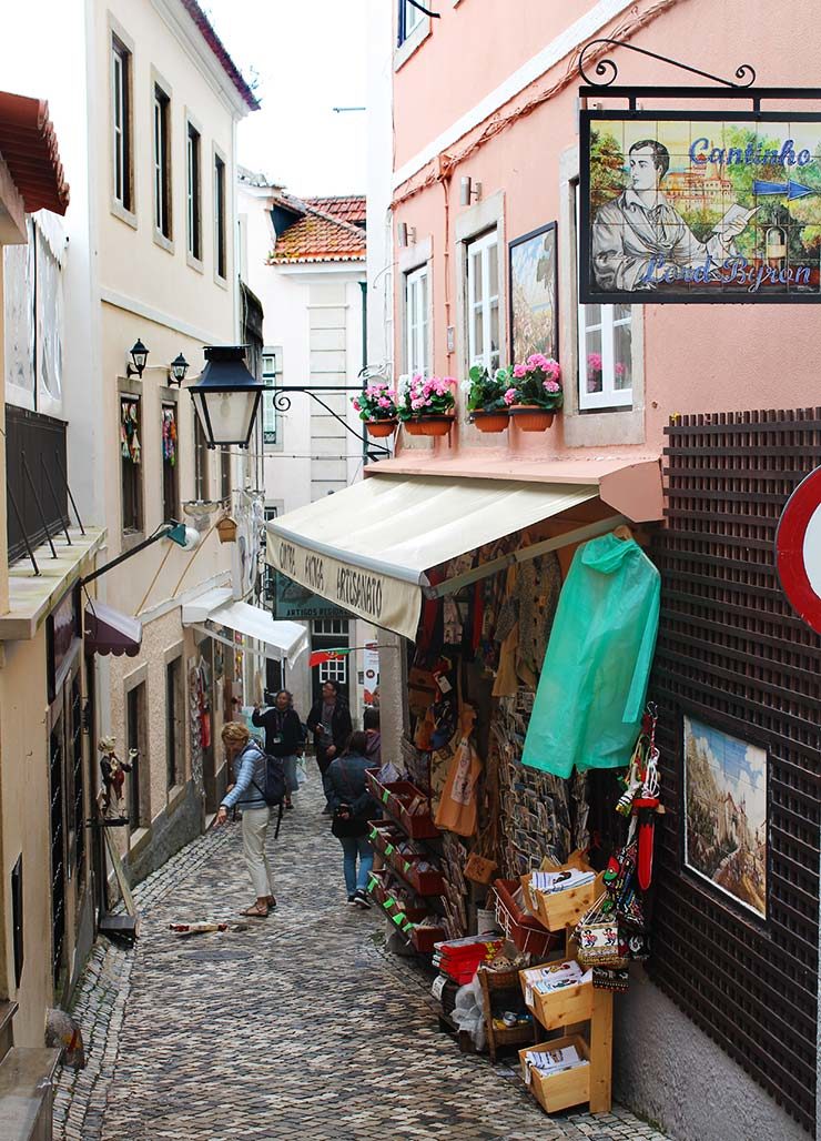 Cascais e Sintra em um dia - Sintra, Portugal (Foto: Esse Mundo É Nosso)