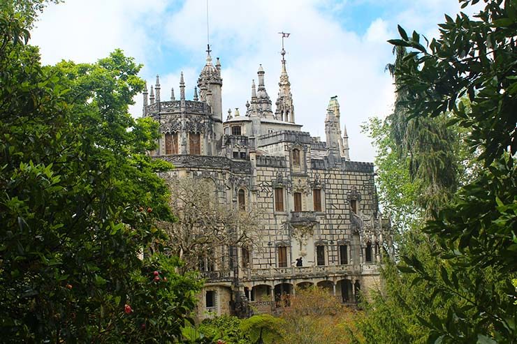 Cascais e Sintra em um dia - Quinta da Regaleira (Foto: Esse Mundo É Nosso)