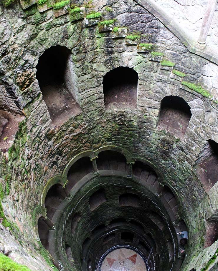 Cascais e Sintra em um dia - Quinta da Regaleira (Foto: Esse Mundo É Nosso)