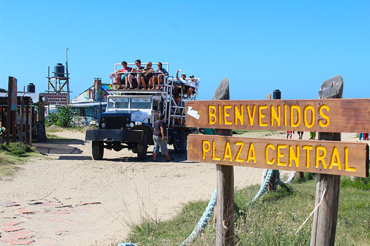 Cabo Polonio, no Uruguai (Foto: Esse Mundo é Nosso)
