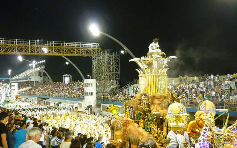 Como chegar ao Sambódromo do Anhembi (Foto: Esse Mundo é Nosso)