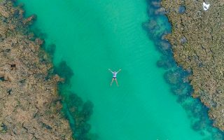 Piscinas Naturais do Toque (Foto: Esse mundo é Nosso)